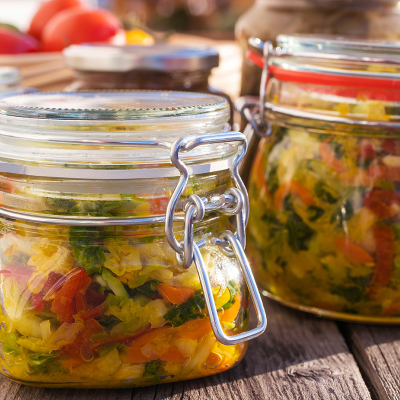 Bayerisches Kimchi - Fermentieren mit Herbstgemüse