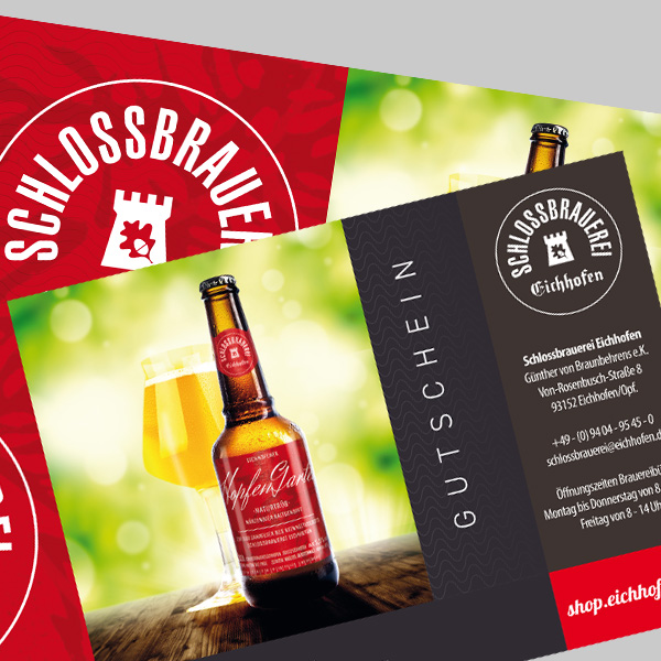 Eichhofener Brauerei Gutschein nach Wahl