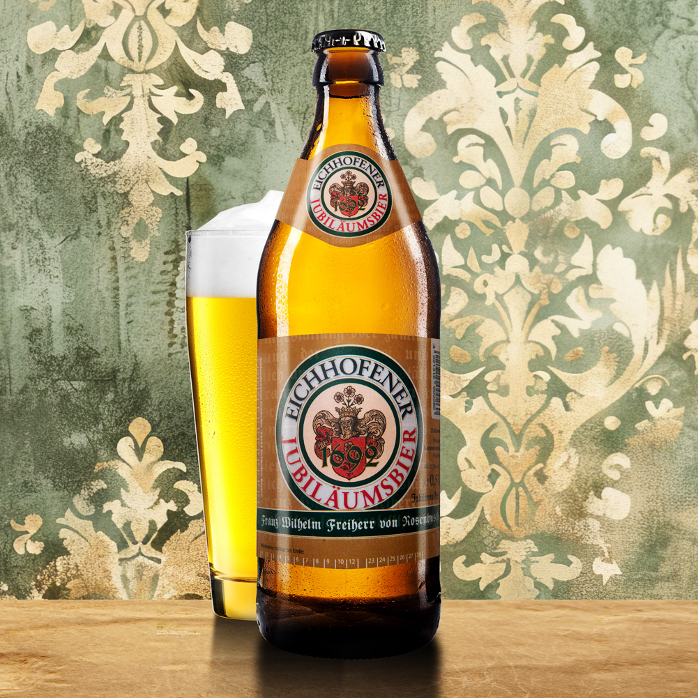 Eichhofener Jubiläumsbier  10er incl. Verpackung und Versand Kopie